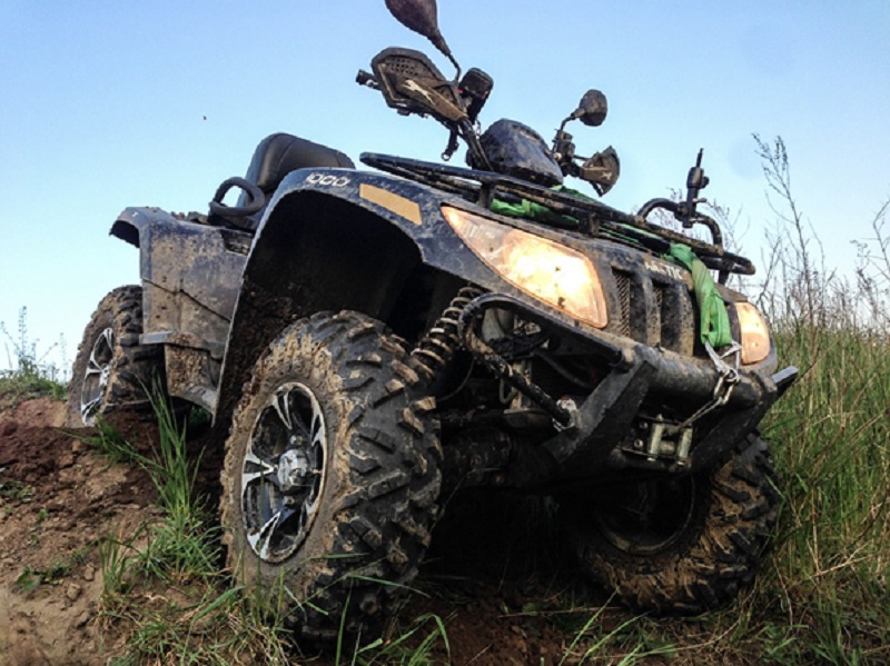 Should you install bigger tyres on your ATV?