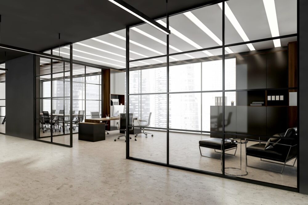 Beyond the Visuals: The Acoustic Benefits of Glass Office Partitions